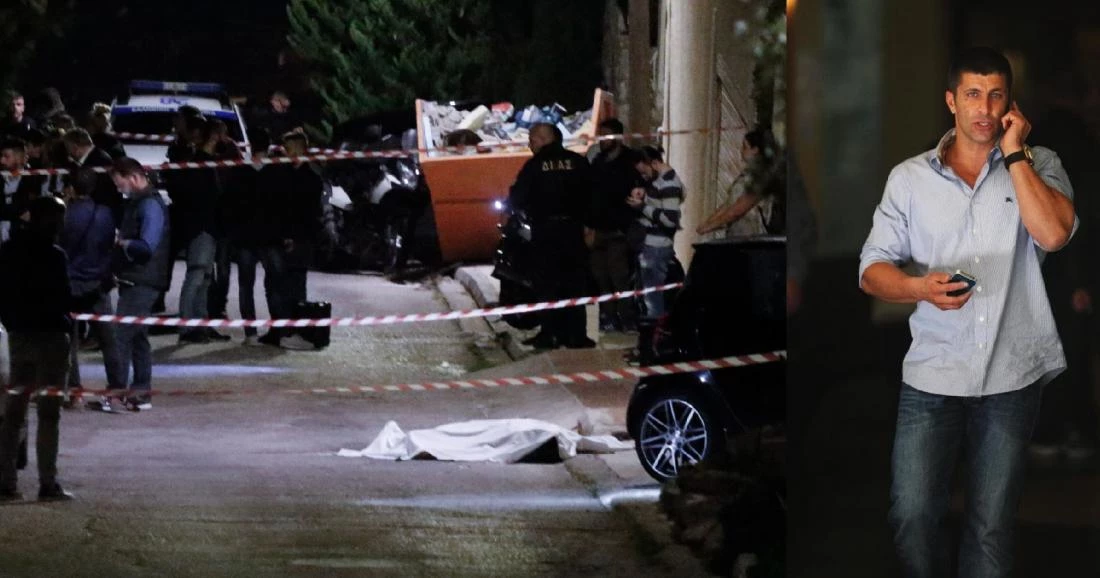 Βίντεο-ντοκουμέντο: Καρέ-καρέ η εν ψυχρώ εκτέλεση του Γ. Μακρή στη Βούλα – Αυτός είναι ο δολοφόνος